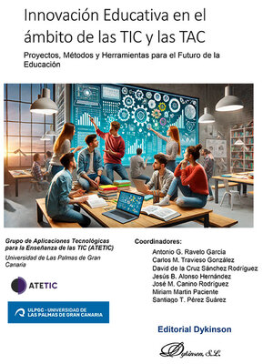 cover image of Innovación Educativa en el ámbito de las TIC y las TAC